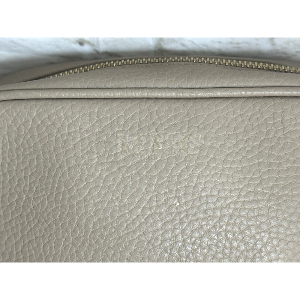 Gigi Crossbody Handbag Women's Leather Handbag Camera Bag Tan Beige Small - Picture 10 of 16